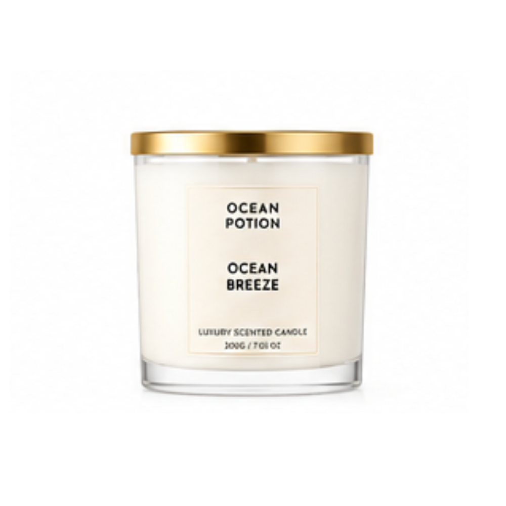 Scented Candle Ocen Breeze