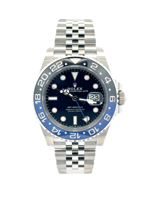 GMT Master II "Batgirl slightly worn