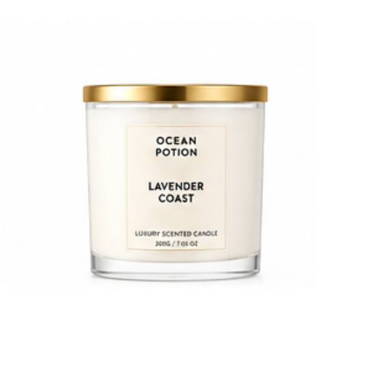 Scented Candle Lavender Coast