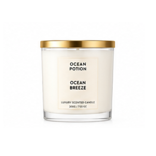 Scented Candle Ocen Breeze